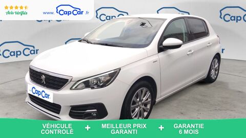 Peugeot 308 II 1.2 PureTech 110 Style - Première main 2020 occasion Saint Pierre De Chandieu 69780
