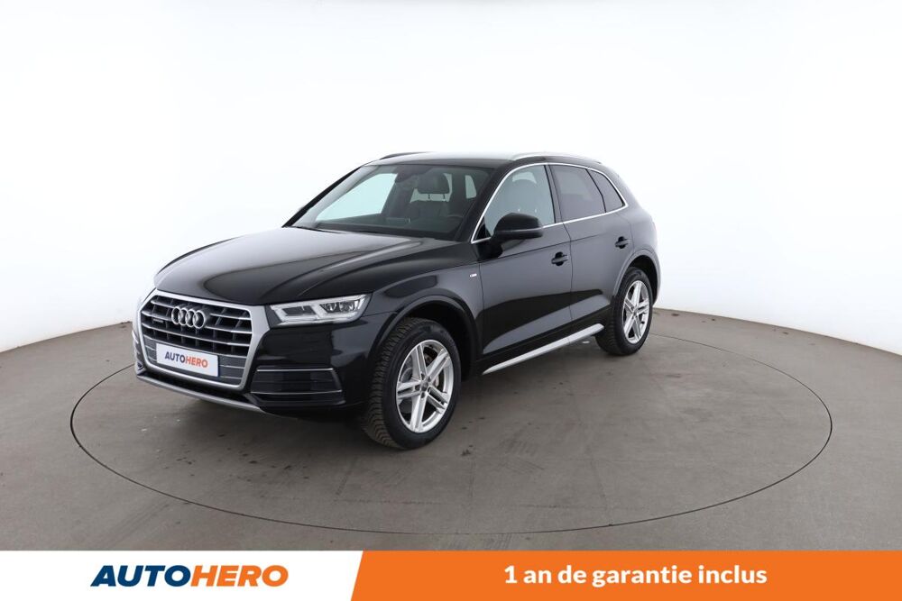 Q5 2.0 TDI S line Quattro S tronic 7 190 ch 2017 occasion 92130 Issy-les-Moulineaux
