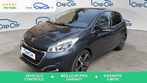 Peugeot 208 1.2 PureTech 110 GT Line - Premi&egrave;re main 2015 occasion Caluire Et Cuire 69300