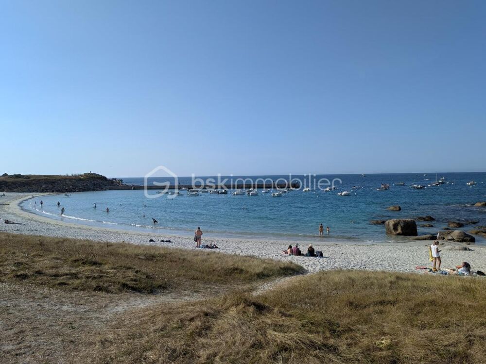 Vente Terrain Terrain constructible de 598 m² à 5 min à pied de la plage de Kerfissien Cleder