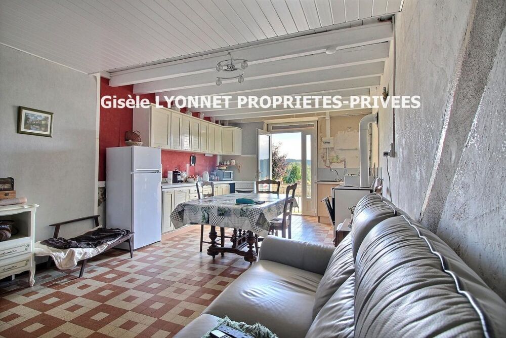 Vente Maison St Julien Molhesabate 43220 Maison de ville exposée sud 115 m² 4 chambres Saint julien molhesabate
