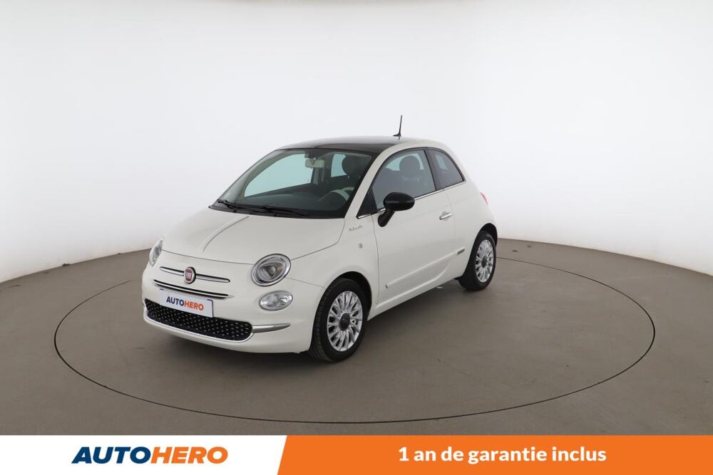 500 1.0 Hybrid BSG Dolcevita 70 ch 2021 occasion 92130 Issy-les-Moulineaux