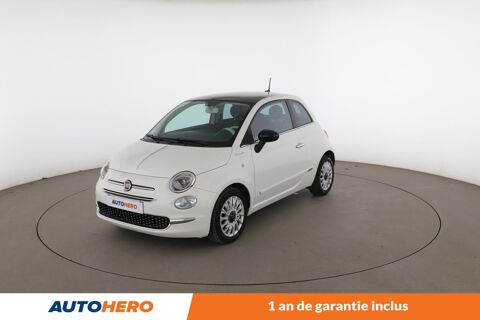500 1.0 Hybrid BSG Dolcevita 70 ch 2021 occasion 92130 Issy-les-Moulineaux