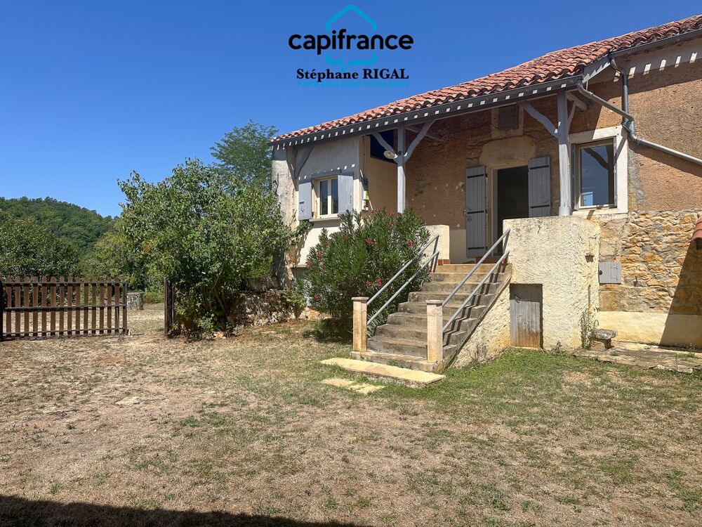 Propriete à vendre 3 pièces SAINT FRONT SUR LEMANCE (47)
