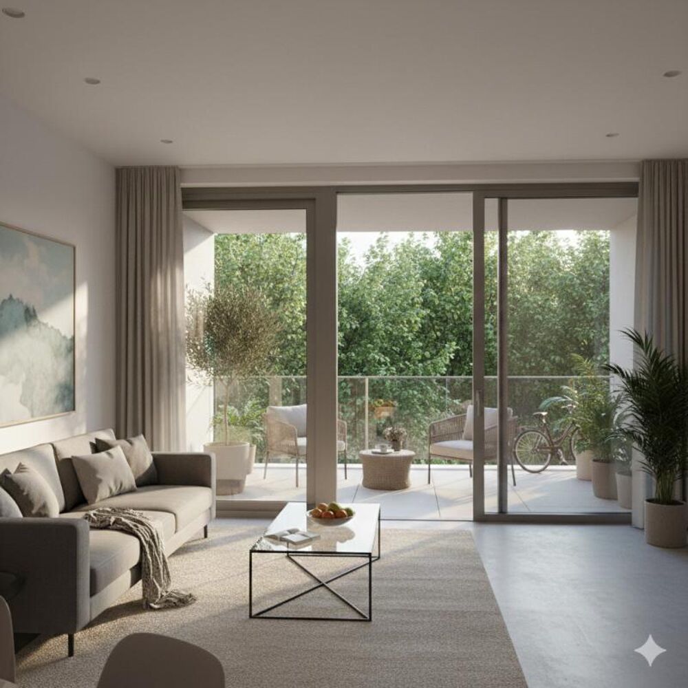 Vente Appartement 4 PIÈCES AVEC GRANDE TERRASSE DOUBLE EXPOSITION DANS UN QUARTIER RESIDENTIEL Noisy le grand