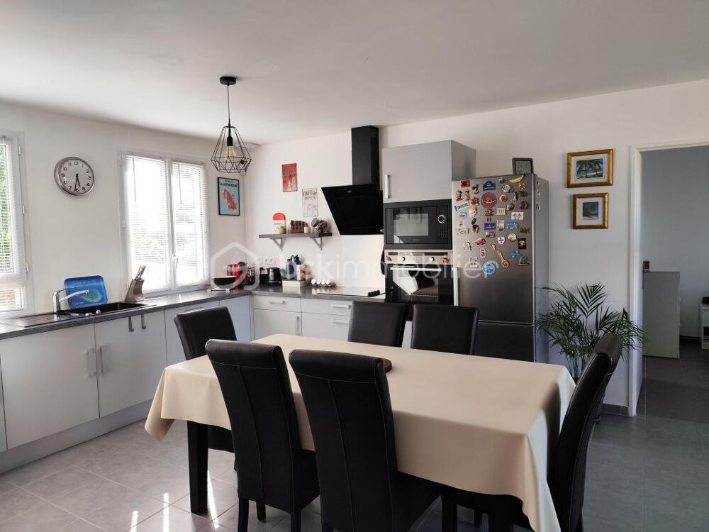 Maison 3 chambres + bureau; récente de plain-pied  DPE A