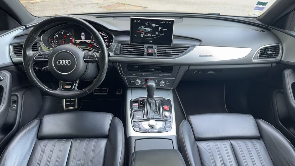 A6 3.0 V6 TDI 272 Quattro S-Tronic 7 S line 2016 occasion 56500 Bignan