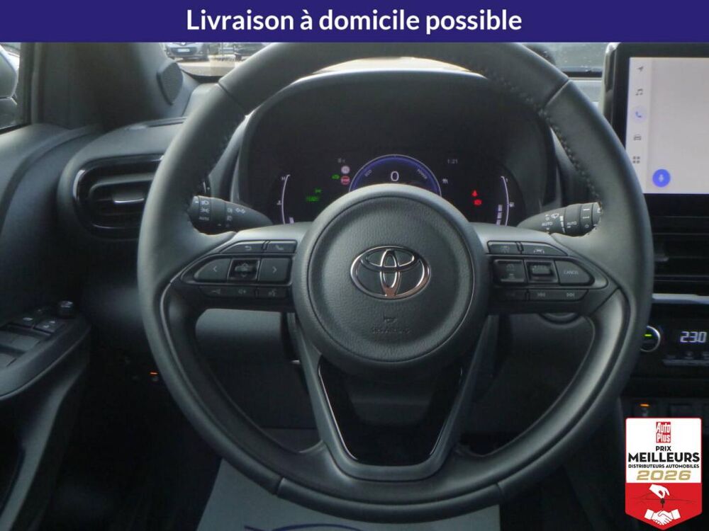 Yaris Cross Hybride 130h 2WD Design +Pack Hiver +P 2026 occasion 10150 Lavau