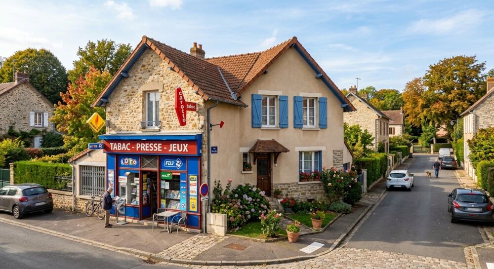   Tabac – Presse – Loto + Maison avec piscine 