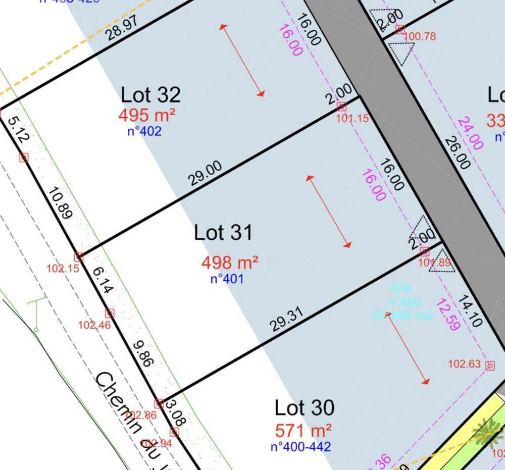 Vente Terrain Terrain Pontivy