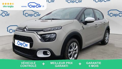 Citroën C3 3 1.5 BlueHDi 102 You - Entretien constructeur 2023 occasion Le Havre 76600