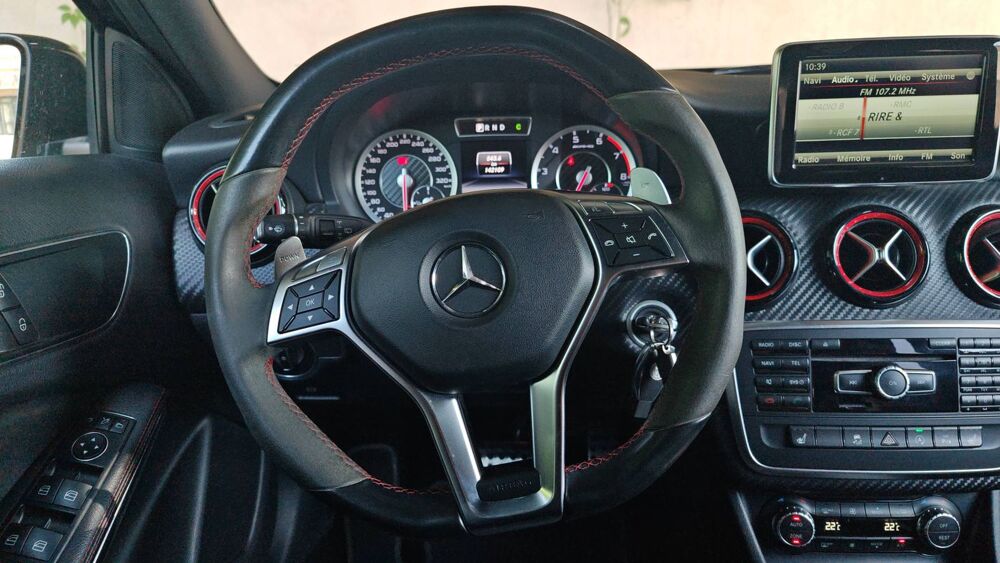 Classe A 45 AMG 360 4Matic 7G-DCT 2014 occasion 71700 Uchizy