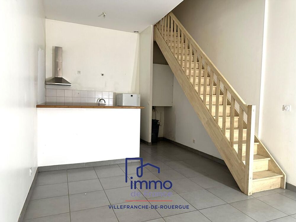 APPARTEMENT T2 duplex VILLEFRANCHE DE ROUERGUE - 2 pièce(s) - 38.45 m2