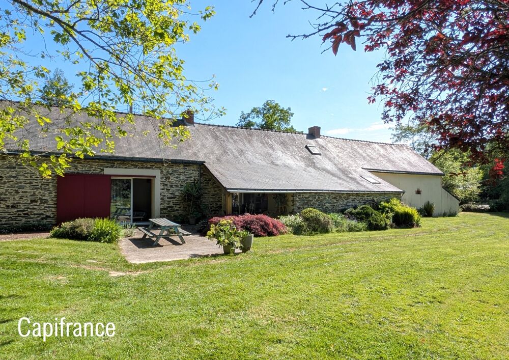 Maison en pierre  PLESSE  165 m²  Terrain 9 000 m²  Proximité N137
