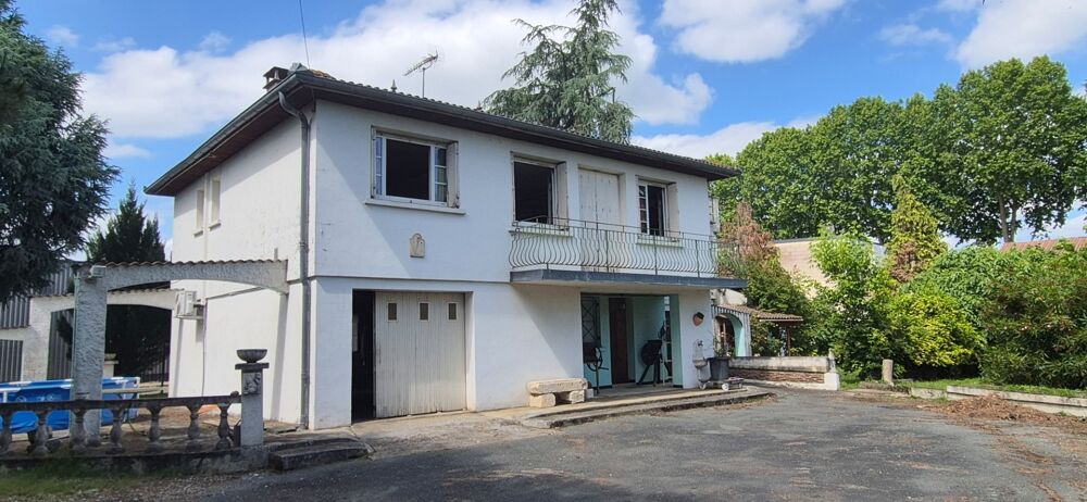 Vente Maison Maison à vendre (47)BOÉ – Maison familiale avec grand parc arboré de 2 400 m², dépendances et hangar Boe