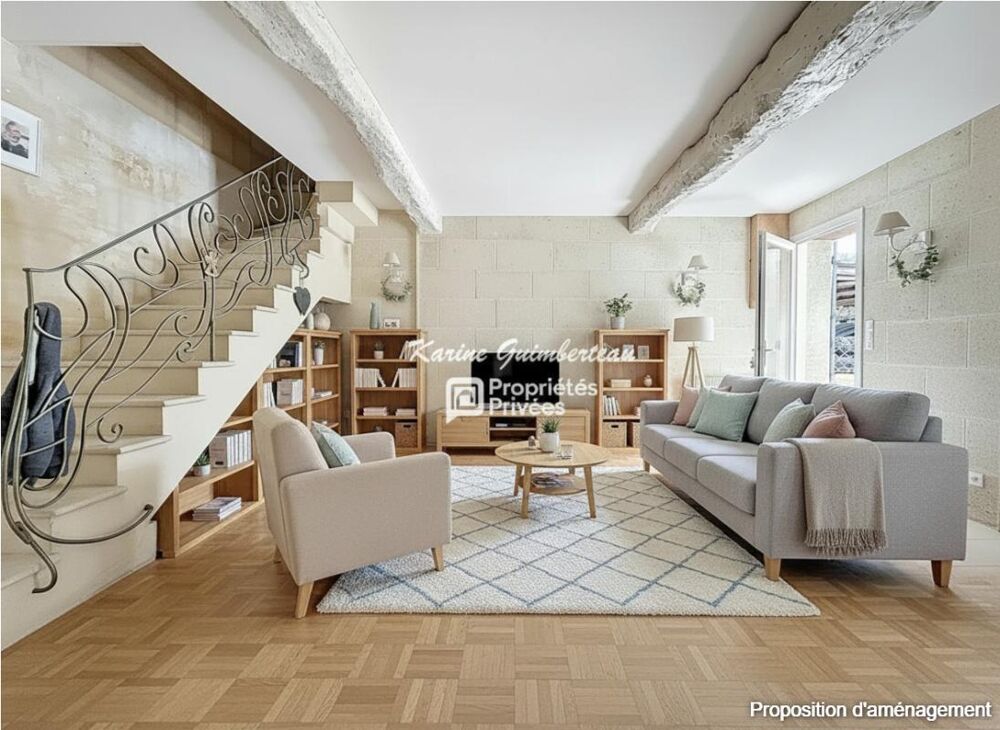 Vente Maison Maison familiale avec jardin au calme- Proche Condat Libourne
