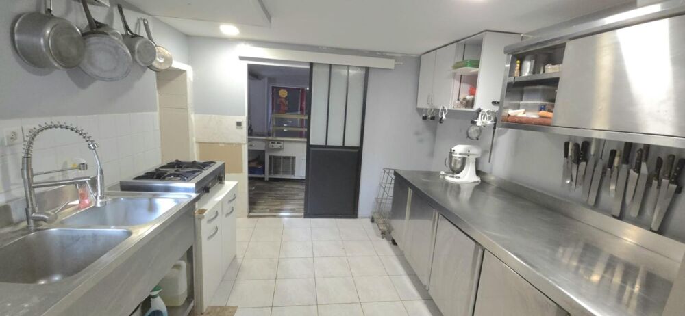 Immeuble à vendre 7 pièces CHATEAUPONSAC (87)