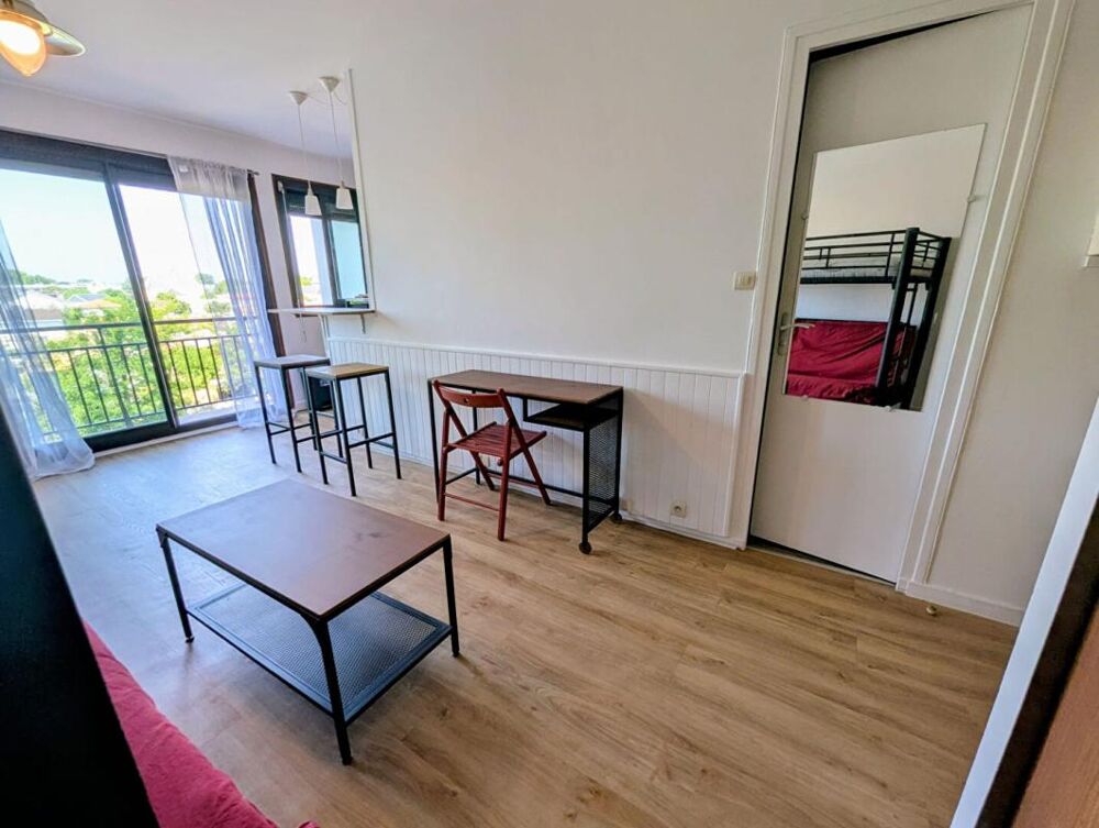 Location Appartement Appartement Talence 1 pièce(s) 24.88 m2 Talence