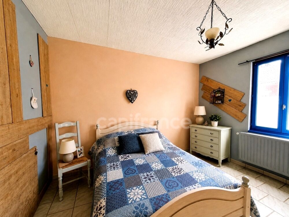 maison de plain-pied 3 pièces traditionnelle de campagne 80