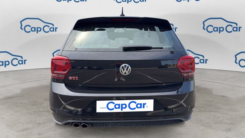 Polo VI 2.0 TSI 200 DSG6 GTI - Automatique Entretien constructeur 2020 occasion 11000 Carcassonne