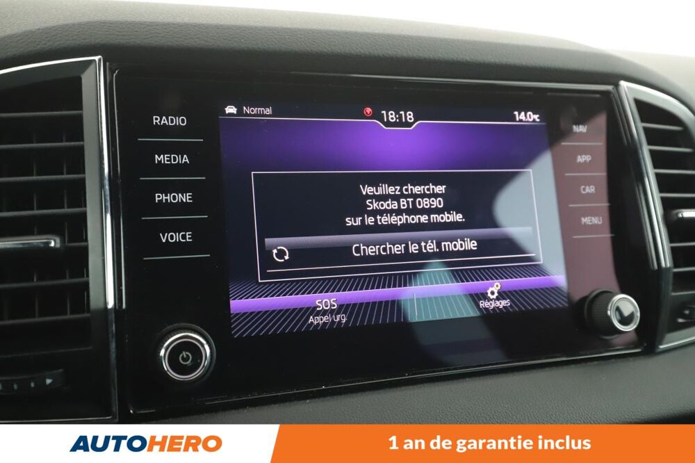 Karoq 1.5 TSI ACT Sportline DSG7 150 ch 2020 occasion 92130 Issy-les-Moulineaux