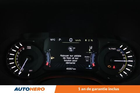 Compass 1.3 GSE T4 PHEV 4xe Trailhawk AT6 240 ch 2020 occasion 92130 Issy-les-Moulineaux