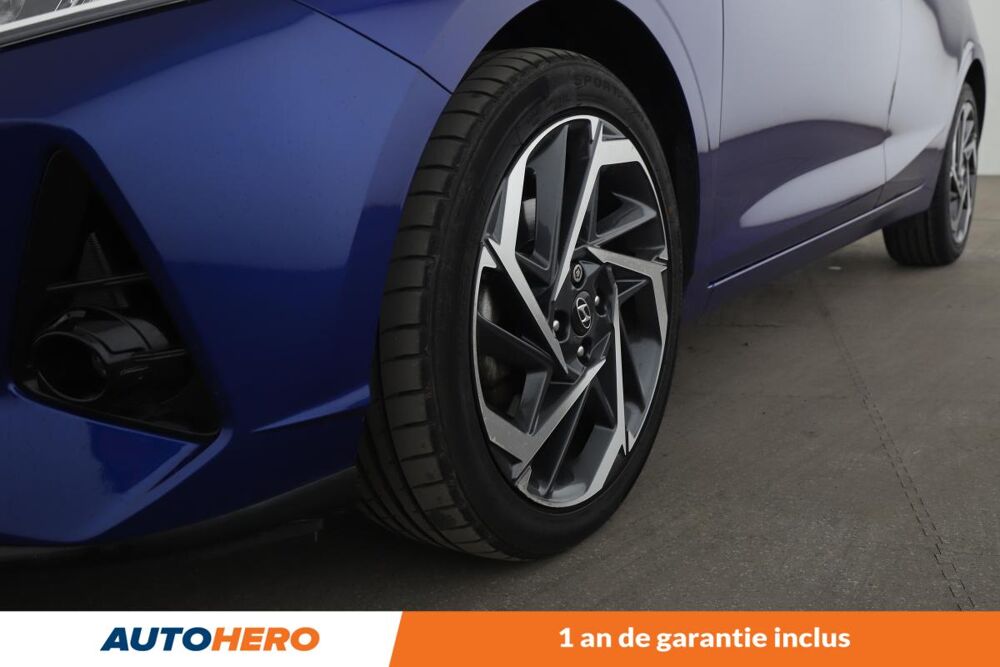 i20 1.0 T-GDi Hybrid 48V Creative DCT-7 100 ch 2020 occasion 92130 Issy-les-Moulineaux