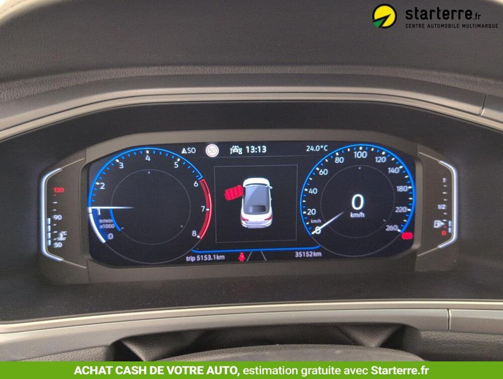 T-ROC Cabriolet 1.0 TSI 110 Start/Stop BVM6 Style 2022 occasion 69190 Saint-Fons