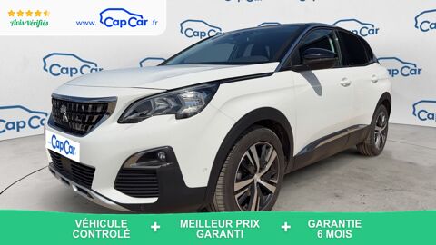Peugeot 3008 II 1.2 PureTech 130 EAT6 Allure - Automatique 2017 occasion Isneauville 76230