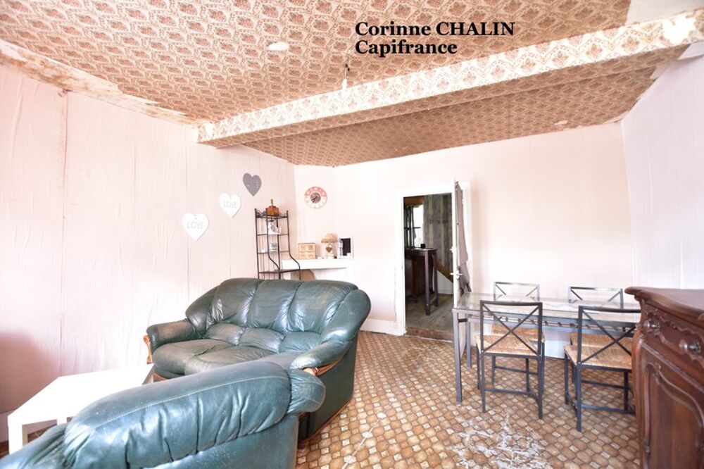 Maison à vendre 4 pièces LE DONJON (03)