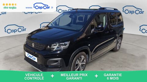 Peugeot Rifter 1.5 BlueHDi 130 EAT8 GT Line - Automatique Entretien constru 2020 occasion Saint Clair Du Rhone 38370