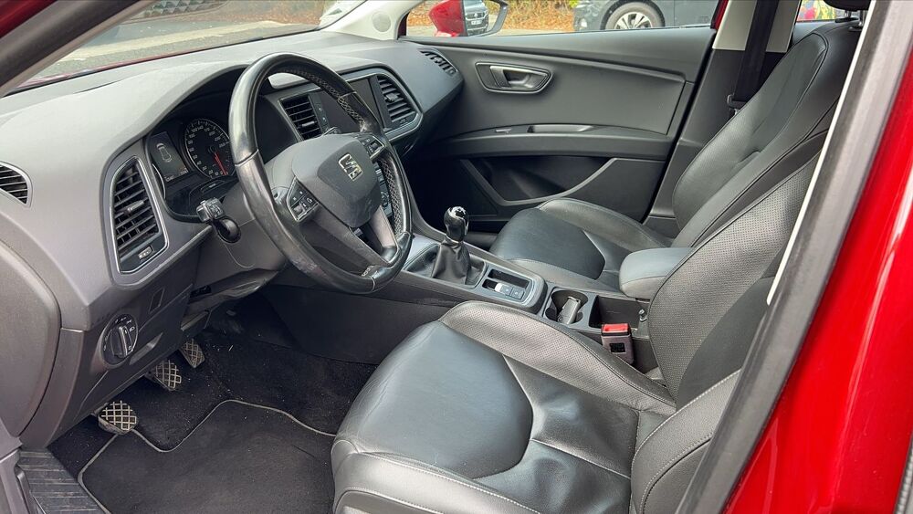 Leon 1.6 TDI 115 Urban Advanced 2018 occasion 35500 Vitre
