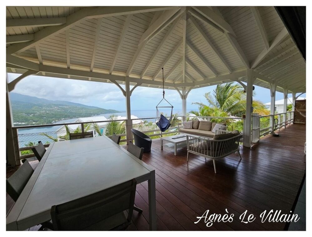 Vente Maison Maison Vue Mer Bouillante