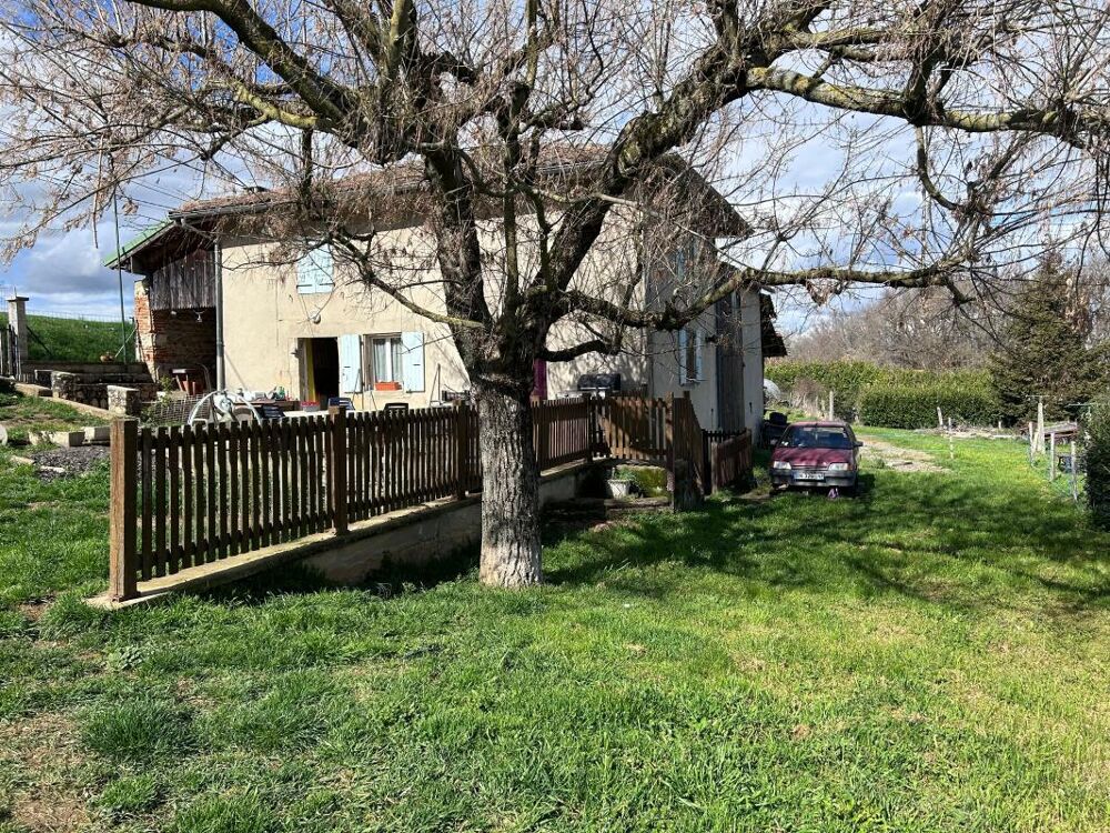 Vente Ferme Maison  sur 1.49 hectare avec une vue panoramique Le grand serre