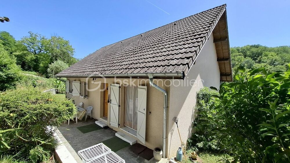 Vente Maison Maison individuelle - 88m² - 3chambres – Yenne 73170 Yenne