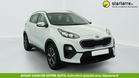 Kia Sportage 1.6 CRDI 136CH MHEV DCT7 4X2 ACTIVE 2021 occasion Saint-Fons 69190