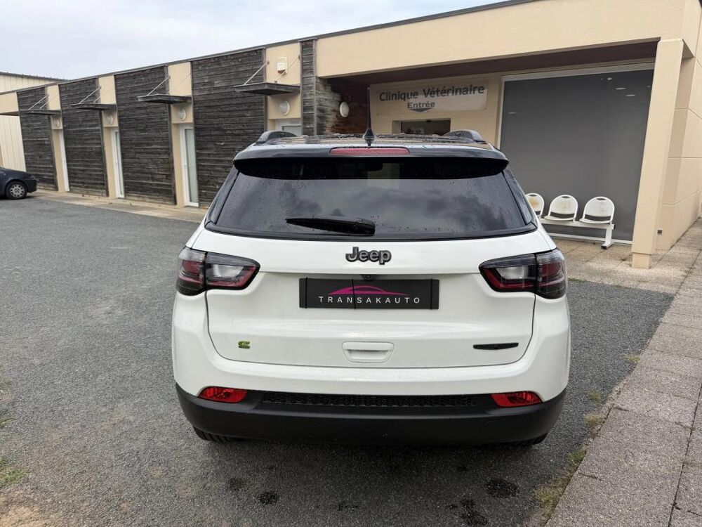 Compass Night Eagle Mild-Hybrid FWD 2023 occasion 71680 Cr&ecirc;ches-sur-Sa&ocirc;ne