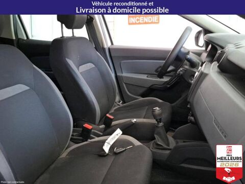 Duster Blue dCi 115 4x4 Essentiel +R&eacute;gulateur et l 2021 occasion 10150 Lavau