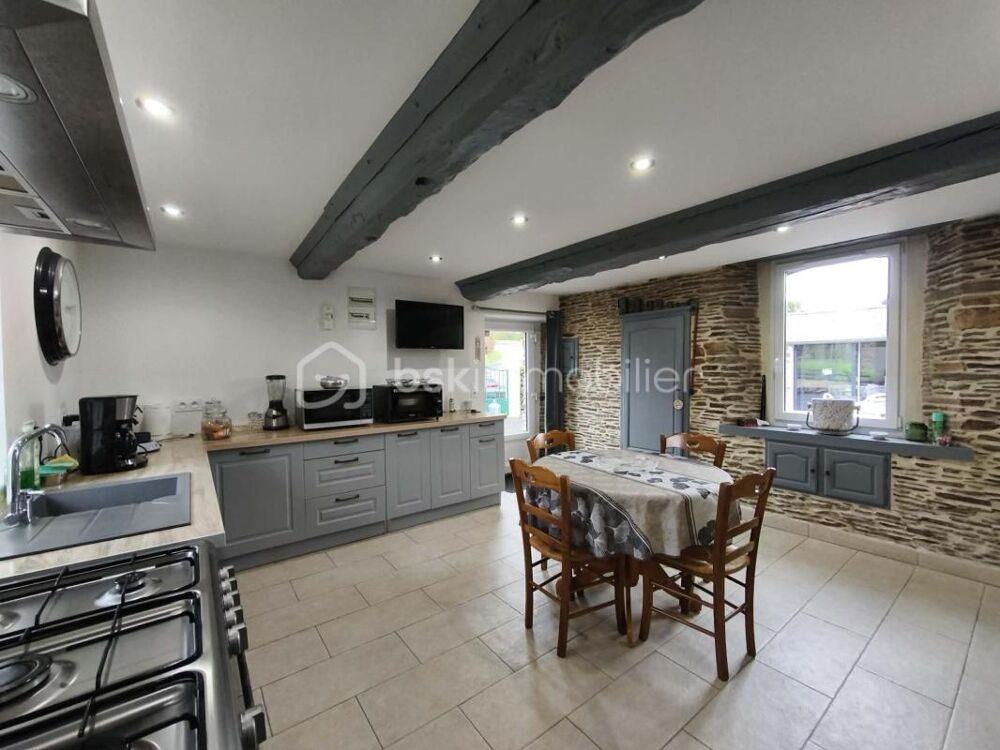 Vente Maison *** MAISON EN PIERRE*** PROCHE BALLEROY *** 105 M² Montfiquet