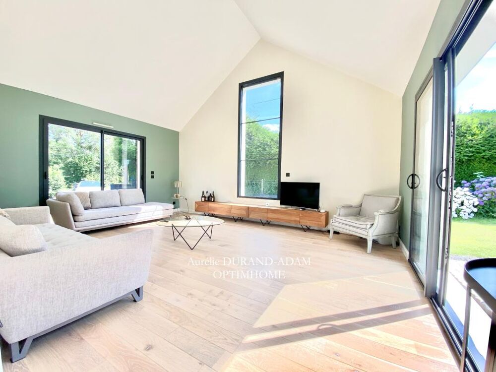 Maison contemporaine individuelle aux prestations haut de gamme - Secteur campagne de Pont l'evêque