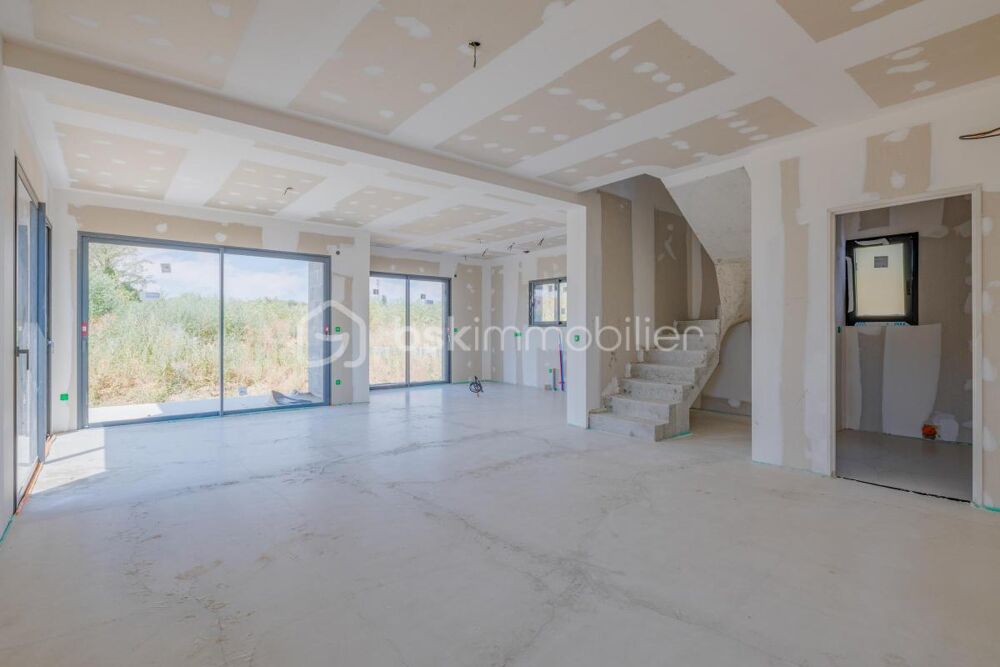 Maison contemporaine de 135m² avec jardin