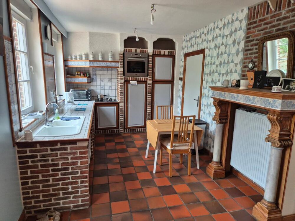 Vente Maison Maison semi mitoyenne avec jardin et garage en centre ville Bousbecque