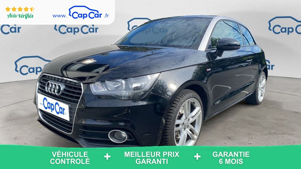 A1 I 1.4 TFSI 122 S line 2014 occasion 59350 Saint Andre Lez Lille
