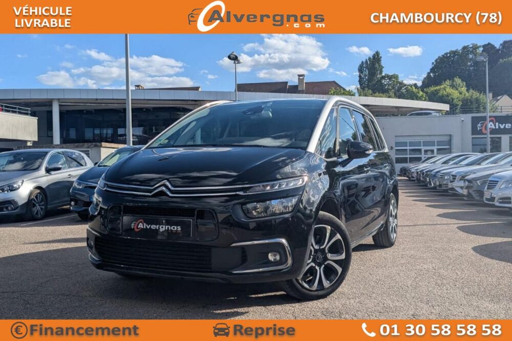 Grand C4 Spacetourer II 2.0 BLUEHDI 160 S&S SHINE EAT8 2019 occasion 78240 Chambourcy