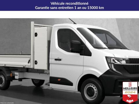 Renault Master Benne Coffre 3t5 L3 2.0 Blue dCi 150ch roue 2025 occasion Lavau 10150