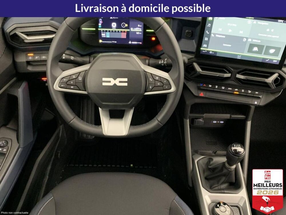 Duster Mild Hybrid 130 4x4 Journey 2025 occasion 10150 Lavau