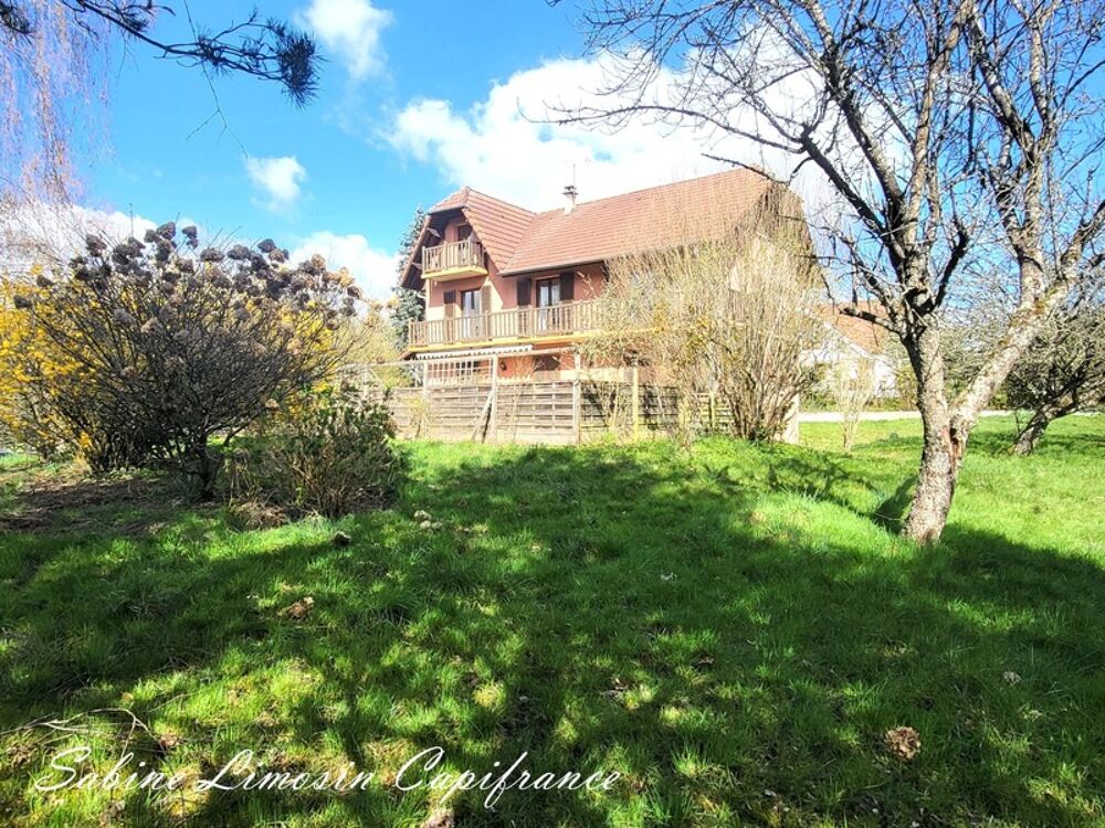 Maison à vendre 10 pièces COURCELLES LES MONTBELIARD (25)