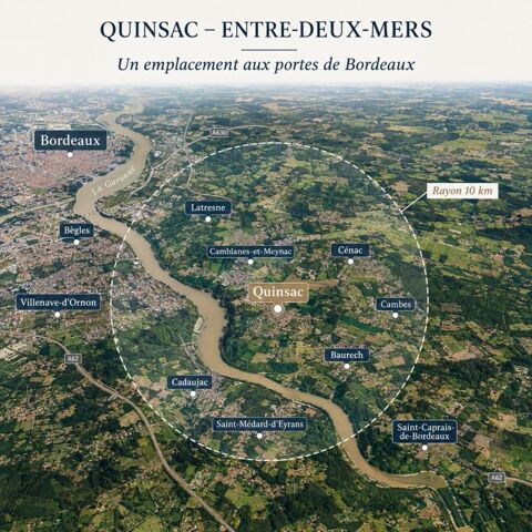  Fonds de commerce à vendre RESTAURANT SECTEUR QUINSAC 