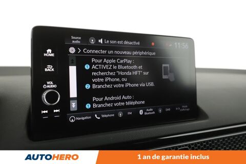 Civic 2.0 i-MMD e:HEV Advance 5P 184 ch 2023 occasion 92130 Issy-les-Moulineaux