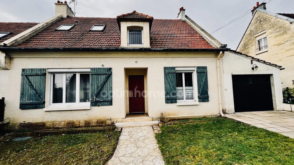 MAISON EN PIERRE FAMILIALE 5 PIECES - SAINT LEU D'ESSERENT (60340) - DPE C - CALME - JARDIN - GARAGE - CAVE - POTENTIEL - PROXIM